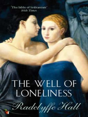 cover image of The well of loneliness